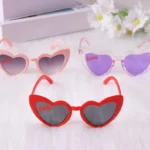 Heart Frames Sunglasses for Hens Party|Bachelorette Party,Bridesmaid Gift,Bridal Shower Supplies,Bride- to- Be,Bridesmaid Proposal - Image 3