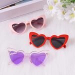 Heart Frames Sunglasses for Hens Party|Bachelorette Party,Bridesmaid Gift,Bridal Shower Supplies,Bride- to- Be,Bridesmaid Proposal