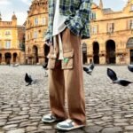 Men Denim Jeans | Streetwear Oversized Baggy Pants | Loose Straight Style Pants - Image 2