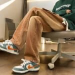 Men Denim Jeans | Streetwear Oversized Baggy Pants | Loose Straight Style Pants - Image 5